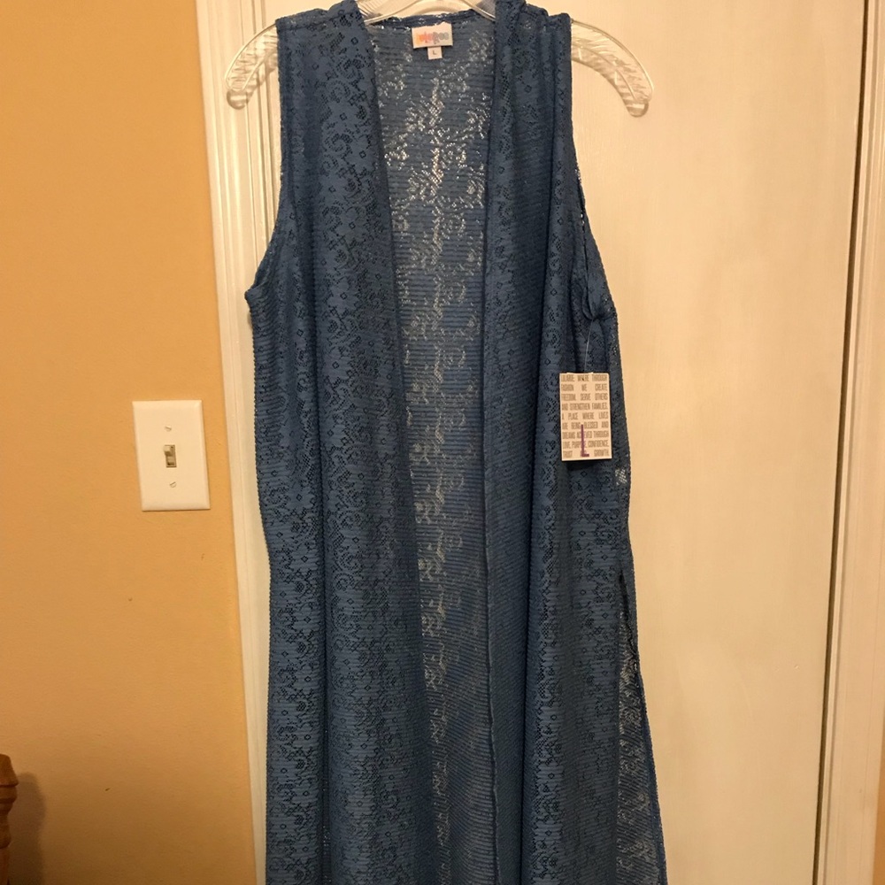 Lularoe Joy Vest